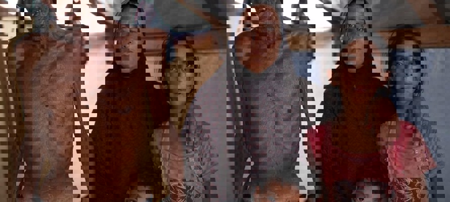 À 85 ans, Salim survit à Gaza grâce à votre aide