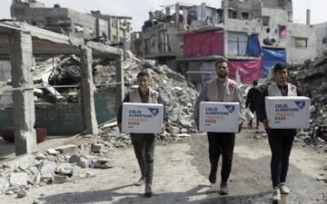 Offrez des colis alimentaire à Gaza