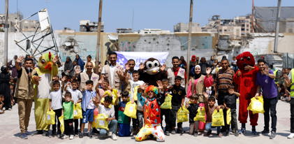 Fête de l’Aïd pour Gaza