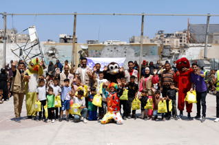 Fête de l’Aïd pour les enfants de Gaza