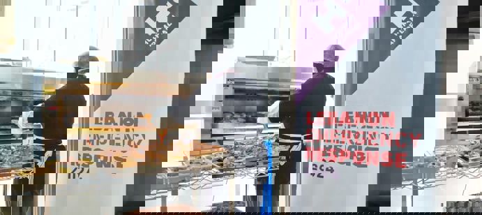 Le 28 septembre, nous avons distribué des repas chauds dans la ville de Saïda et poursuivons nos efforts alors que la situation continue de se détériorer. Notre réponse d'urgence reste active.