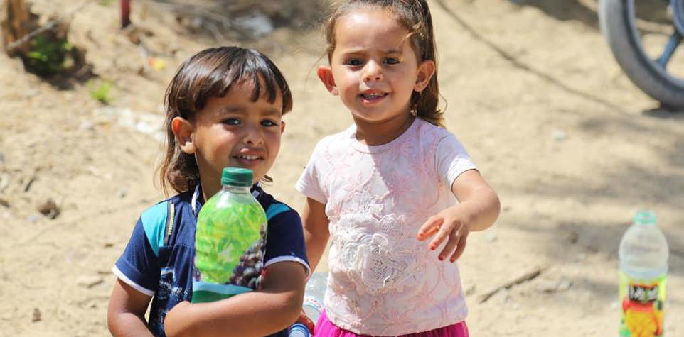 Don eau potable Syrie