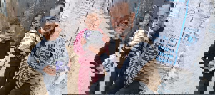 25 novembre 2024 - À Khan Younis, 820 repas chauds ont été distribués.