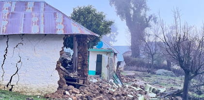 Un toit pour les victimes des inondations au Maroc