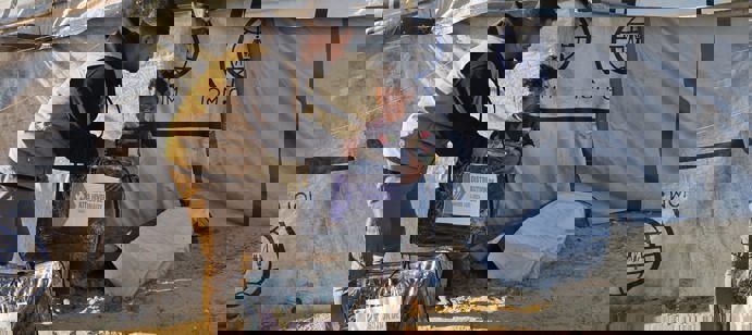 Gaza : Le 18 décembre 2025, Human Appeal a mené une distribution de couvertures à Gaza afin de protéger les familles les plus vulnérables du froid hivernal, en apportant une aide essentielle aux enfants, aux personnes âgées et aux foyers en grande difficulté.