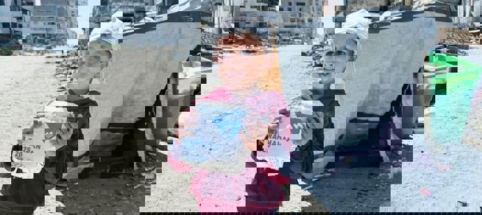 Le 13 mars 2025, 11 072 repas chauds ont été distribués dans le Nord de Gaza aux familles déplacées.