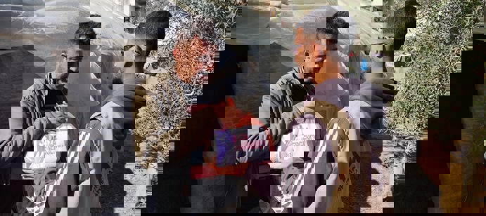 15 décembre 2024 - À Deir Al Balah, 9000 repas chauds ont été distribués.