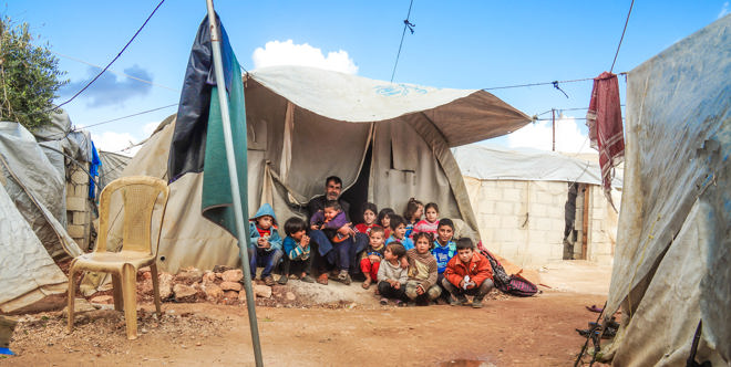 Maisons pour les réfugiés syriens  