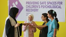Soutien auprès des orphelins