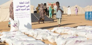 900 colis contre la famine au Soudan