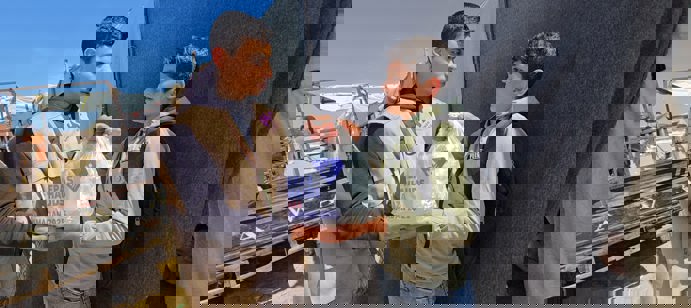 13 mars 2025 - 500 repas chauds ont été distribués à des familles dans le besoin à Gaza