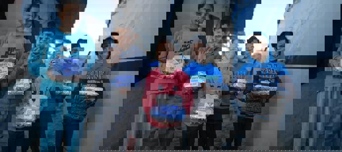 02 mars 2025 - Nous avons distribué 10 000 repas chauds à Deir Al Balah