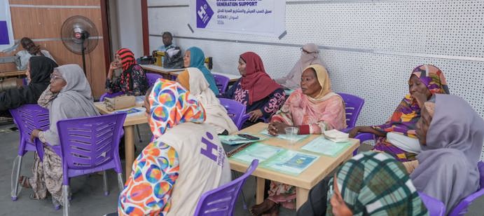 Juillet 2026 : À Omdurman, au Soudan, Human Appeal accompagne 120 femmes vulnérables grâce à des formations professionnelles en couture, fabrication de parfums et boulangerie, leur permettant d’acquérir des compétences génératrices de revenus et de renforcer leur autonomie économique.