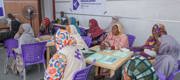 Juillet 2026 : À Omdurman, au Soudan, Human Appeal accompagne 120 femmes vulnérables grâce à des formations professionnelles en couture, fabrication de parfums et boulangerie, leur permettant d’acquérir des compétences génératrices de revenus et de renforcer leur autonomie économique.