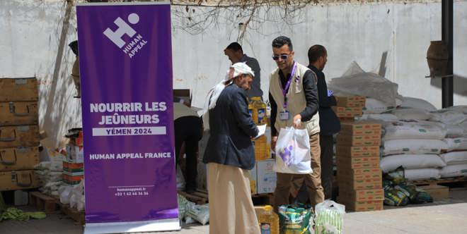 Nourrir les jeûneurs au Yémen