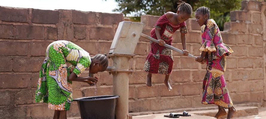 L’Afrique, premier continent touché par le manque d’eau potable 