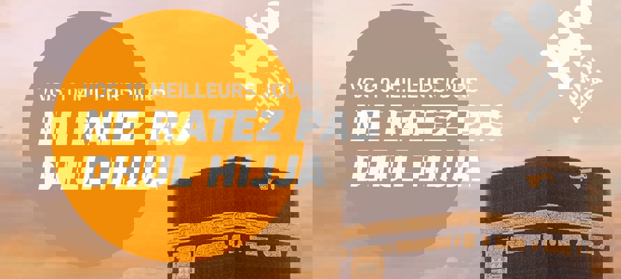 Ne manquez pas les 🔟 meilleurs jours