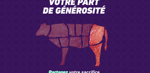 Votre part de générosité chez votre boucher 