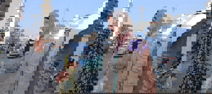 1er janvier - 10 000 repas chauds ont été distribués dans le Nord de Gaza.