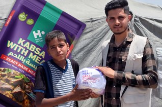 Kabsa de l'Aïd al-Adha pour Gaza