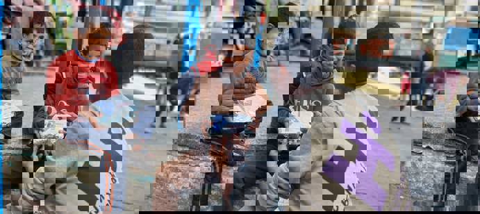 05 décembre 2024 - 5008 repas chauds ont été distribués dans le Nord de Gaza.