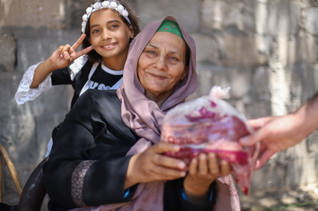 Kabsa de l'Aïd al-Adha pour Gaza