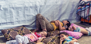 La situation à Gaza est un calvaire cet hiver