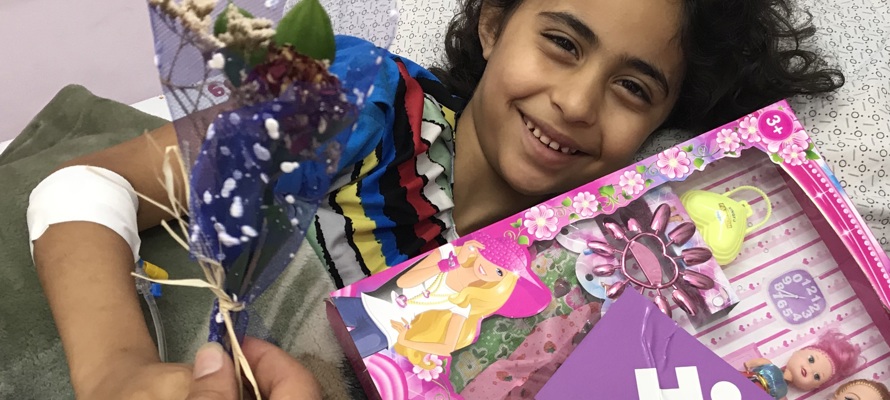 Aid Mubarak de la part de toute l'équipe Human Appeal