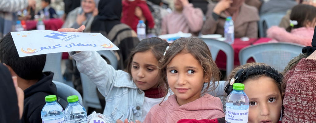 Offrir des repas chauds aux gazaouis, un objectif vital