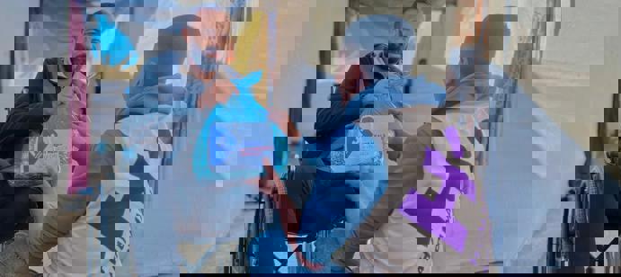 30 novembre 2024 - Dans le Nord de Gaza nous avons distribué 5072 repas chauds.