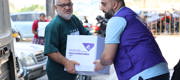 Grâce au soutien de Tannous Transport, Human Appeal France est intervenue à Saïda, dans le sud du Liban, où les déplacements de population et la crise économique continuent de fragiliser de nombreuses familles. L'intervention a permis la distribution de 1 000 repas chauds sur 10 jours à 334 familles et personnes vulnérables, ainsi que de 115 colis alimentaires destinés à 115 familles déplacées. Une réponse alimentaire concrète, adaptée aux besoins des populations les plus vulnérables.