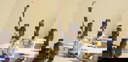 Rénovation d'une école au Sénégal