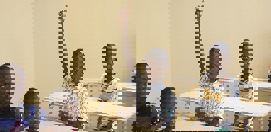 Réhabilitation École Sénégal