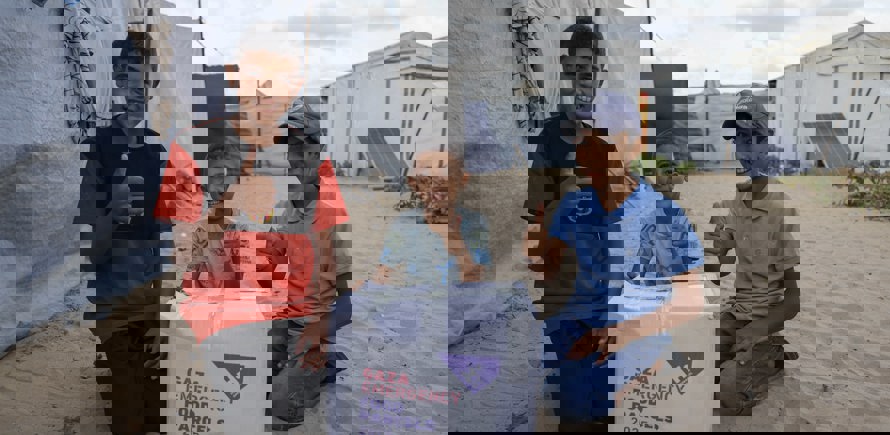 Colis alimentaire Gaza (TAILLE L)