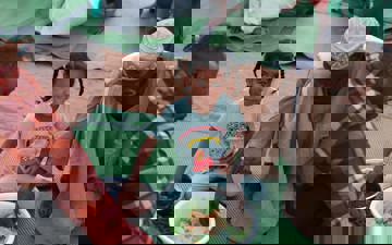 Offrez des repas au Soudan