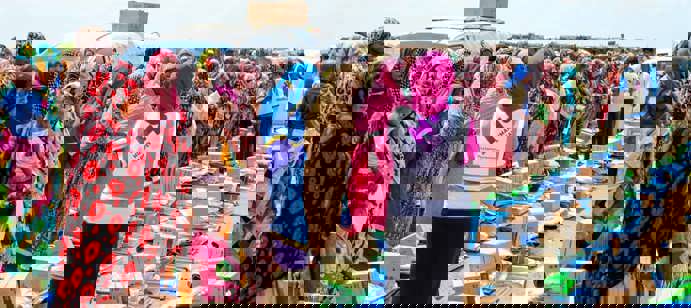 Notre équipe a distribué 1 000 kits d'hygiène dans l’État du Kordofan du Nord, au Soudan, afin d’aider les femmes, les enfants et les personnes âgées à se protéger contre la recrudescence de maladies telles que le paludisme, tout en leur permettant de maintenir des conditions d’hygiène de base au quotidien.