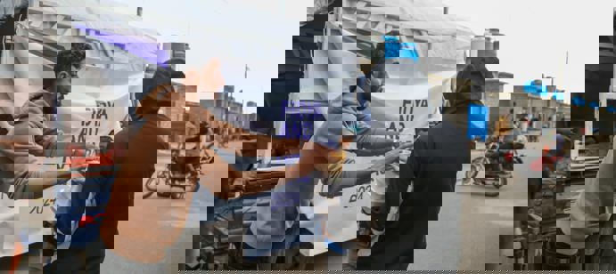 Grâce à vos fidya et kaffarah, nous apportons des dons aux familles dans le besoin afin de les soutenir dans leur alimentation.