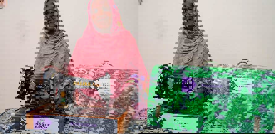 Machines à coudre - Pakistan