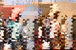 Colis alimentaire pour le Soudan