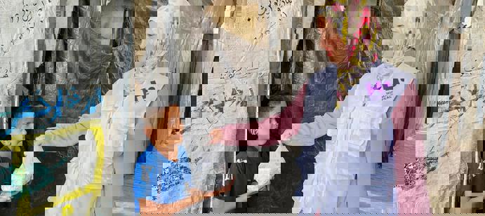 20 mai 2025 - Dans le Nord de Gaza, nous avons distribué 12 000 repas chauds aux familles déplacées. 