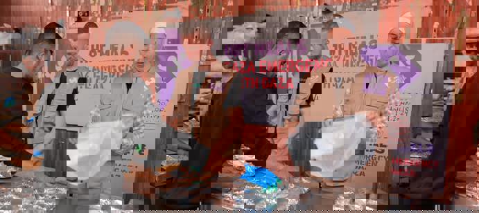 10 novembre 2024 - 5 691 repas chauds ont été distribués dans le Nord de Gaza à 1 138 familles déplacées