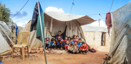 Construire des foyers pour les réfugiés syriens  