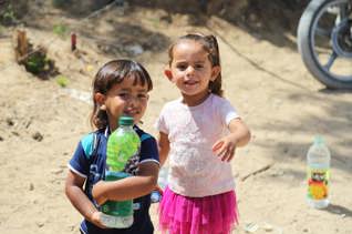 Eau potable pour les réfugiés syriens